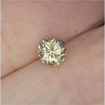 No Reserve .45 ct Natural Diamond Round Cut Loose Gemstone