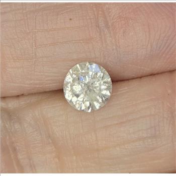 No Reserve ..93 ct Natural  Diamond Round Cut Loose Gemstone