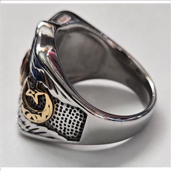 No Reserve Ruby Ring Size 12