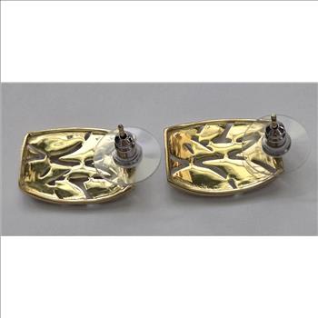 No Reserve Natural Diamond Earrings