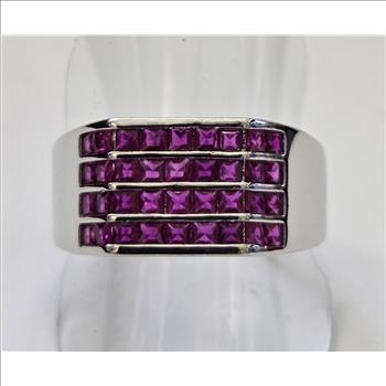 No Reserve Ruby Ring Size 11