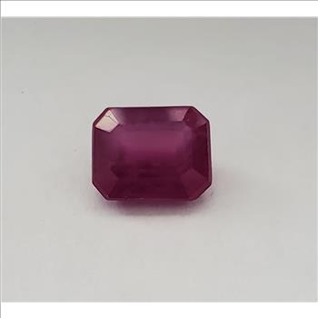 No Reserve Natural Ruby Loose Gemstone