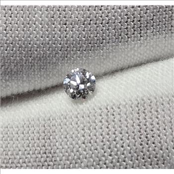 No Reserve .18 ct Natural Diamond Round Cut  Loose Gemstone