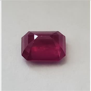 No Reserve .Natural Ruby Loose Gemstone