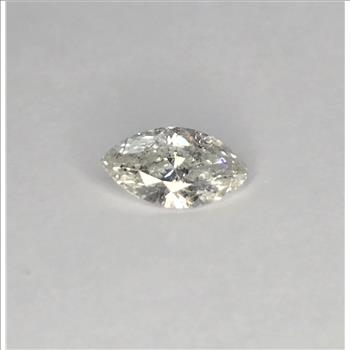 No Reserve .80 ct Natural Diamond Marquise Cut Loose Gemstone
