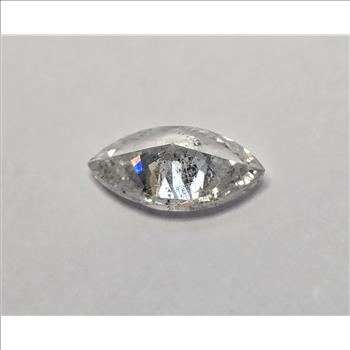No Reserve .80 ct Natural Diamond Marquise Cut Loose Gemstone