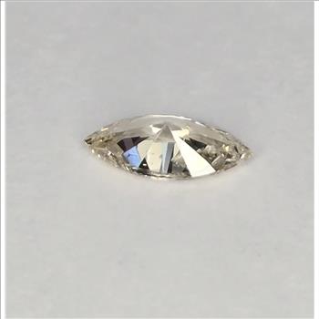 No Reserve .15 ct Natural Diamond Marquise Cut Loose Gemstone