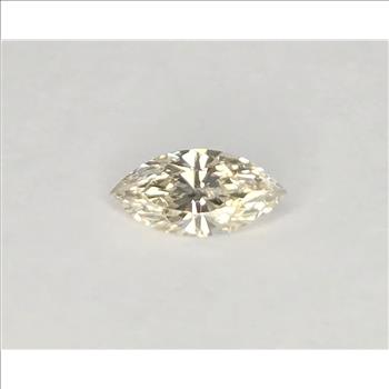No Reserve .15 ct Natural Diamond Marquise Cut Loose Gemstone