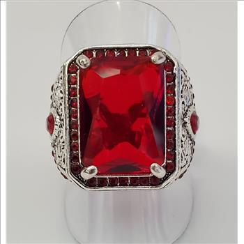 No Reserve Ruby Ring Size 9