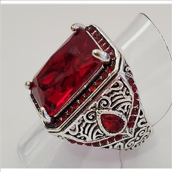 No Reserve Ruby Ring Size 9