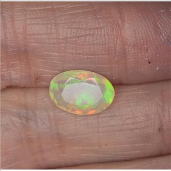No Reserve  1.52 ct Natural Opal Oval  Cut Loose Gemstone