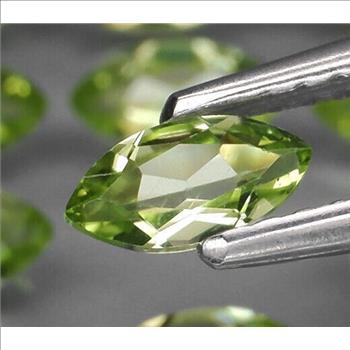 No Reserve VVS Natural Peridot Marquise Cut Loose Gemstone