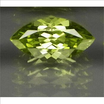 No Reserve VVS Natural Peridot Marquise Cut Loose Gemstone