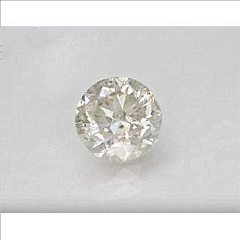 CERTIFIED 1.00 ct Natural Diamond Round Cut Loose Gemstone