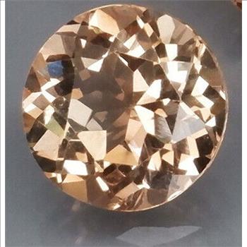 No Reserve  VVS Natural Smoky Quartz Round Cut Loose Gemstone