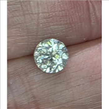CERTIFIED 1.00 ct Natual Diamond Round Cut Loose Gemstone