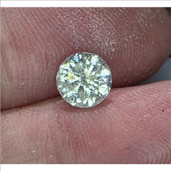CERTIFIED 1.00 ct Natual Diamond Round Cut Loose Gemstone