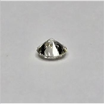 No Reserve .61 ct Natural  Diamond Pear Cut Loose Gemstone