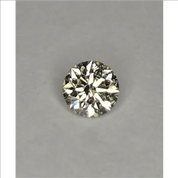 No Reserve .14 ct Natural Diamond Round Cut Loose Gemstone
