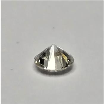 No Reserve .14 ct Natural Diamond Round Cut Loose Gemstone