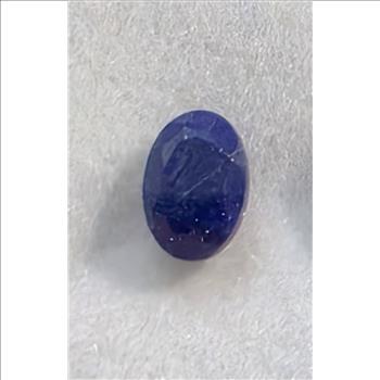 No Reservet Natural Lapis Lazuli Oval Cut Loose Gemstone