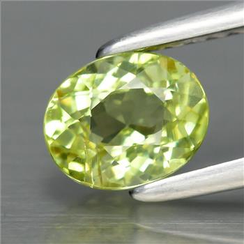 No Reservet Natural Peridot Oval Cut Loose Gemstone