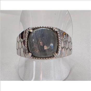 No Reserve Natural Labradorite Ring Size 12