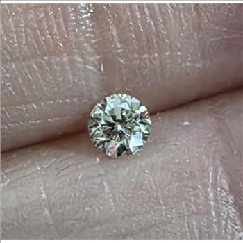 .16 ct Natural Diamond Round Cut Loose Gemstone