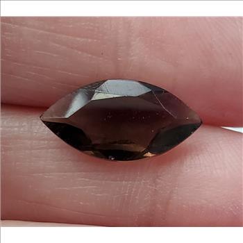 No Reserve 3.91 ct Natural Smoky Quartz Marquise Cut Loose Gemstone