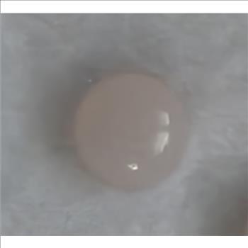 No Reserve Natural Peruvian Pink Opal Round Cut Loose Gemstone