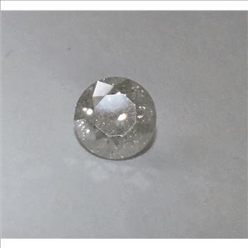 No Reserve .95 ct Natural Diamond Round Cut Loose Gemstone