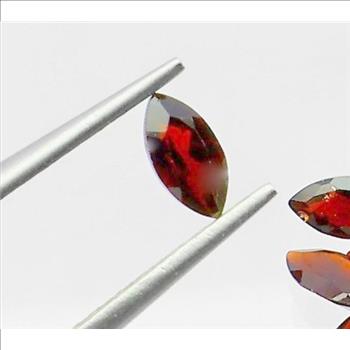 No Reserve Natural Marquise Mozambique Garnet Loose Gemstone