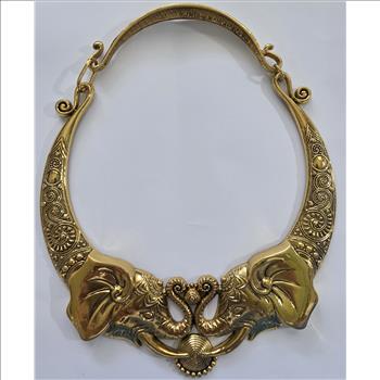 No Reserve Elephant Choker Necklace