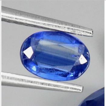 No Reserve Natural Kyanite Oval Cut Loose Gemstone