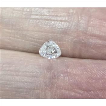 No Reserve .25 ct Natural Diamond Pear Cut  Loose Gemstone