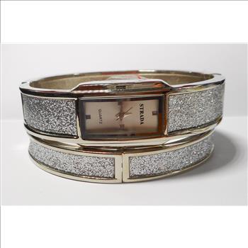 No Reserve New Bangle Watch and Bracelet