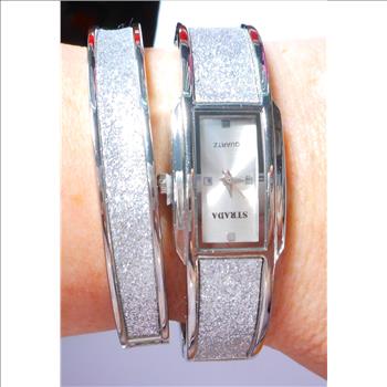 No Reserve New Bangle Watch and Bracelet