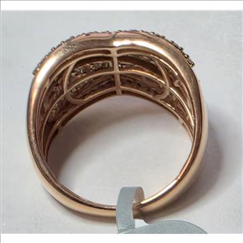 No Reserve 1.02 ct Natural Diamond Ring Size 8