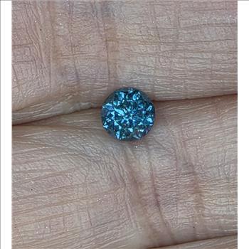 No Reserve .50 ct Natural Yellow Diamond Oval Cut Loose Gemstone
