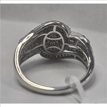 No Reserve 1.01 ct Natural Green Diamond Ring Size 10