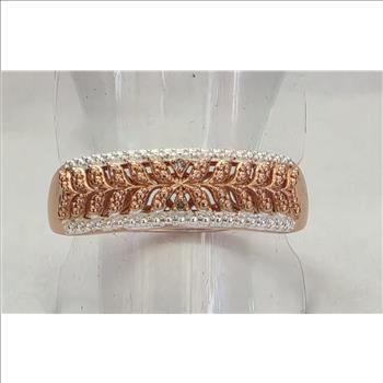 No Reserve Natural Diamond Ring Size 9
