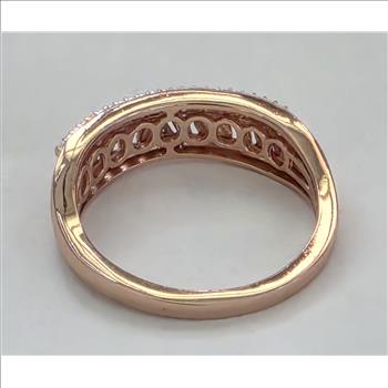 No Reserve Natural Diamond Ring Size 9