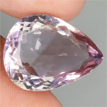 No Reserve 22.28 ct Natural Ametrine Pear Cut Loose Gemstone