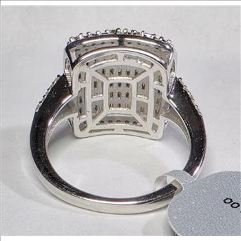 No Reserve  1.01 ct Natural Yellow Diamond RIng Size 6