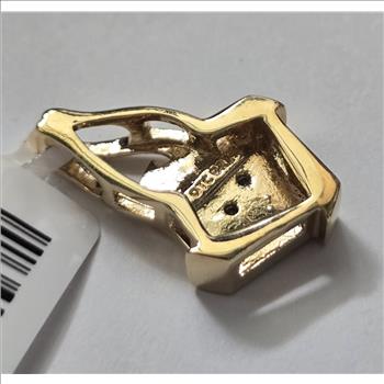 No Reserve Natural Diamond Pendant