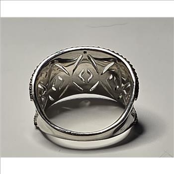 No Reserve Natural Diamond Ring Size 5