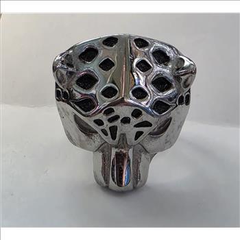 No Reserve Men's 3d  Leopard Ring Size 10