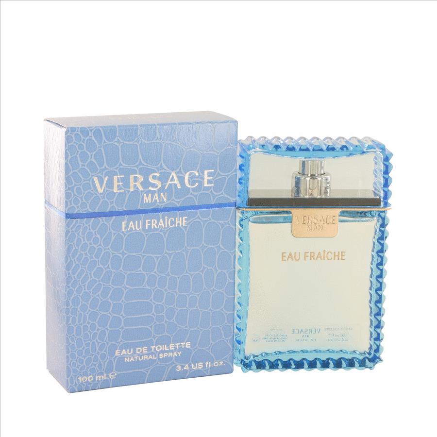 Versace Man Eau Fraiche by Gianni Versace 3.3 oz EDT for Men Property
