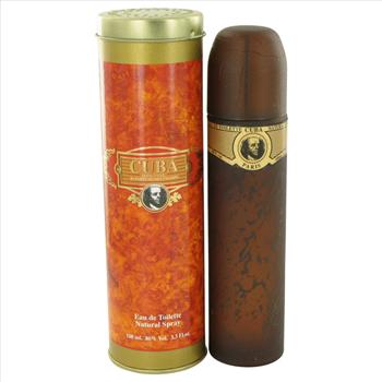 Cuba Gold Cologne by Cuba 3.3 oz EDT for Men