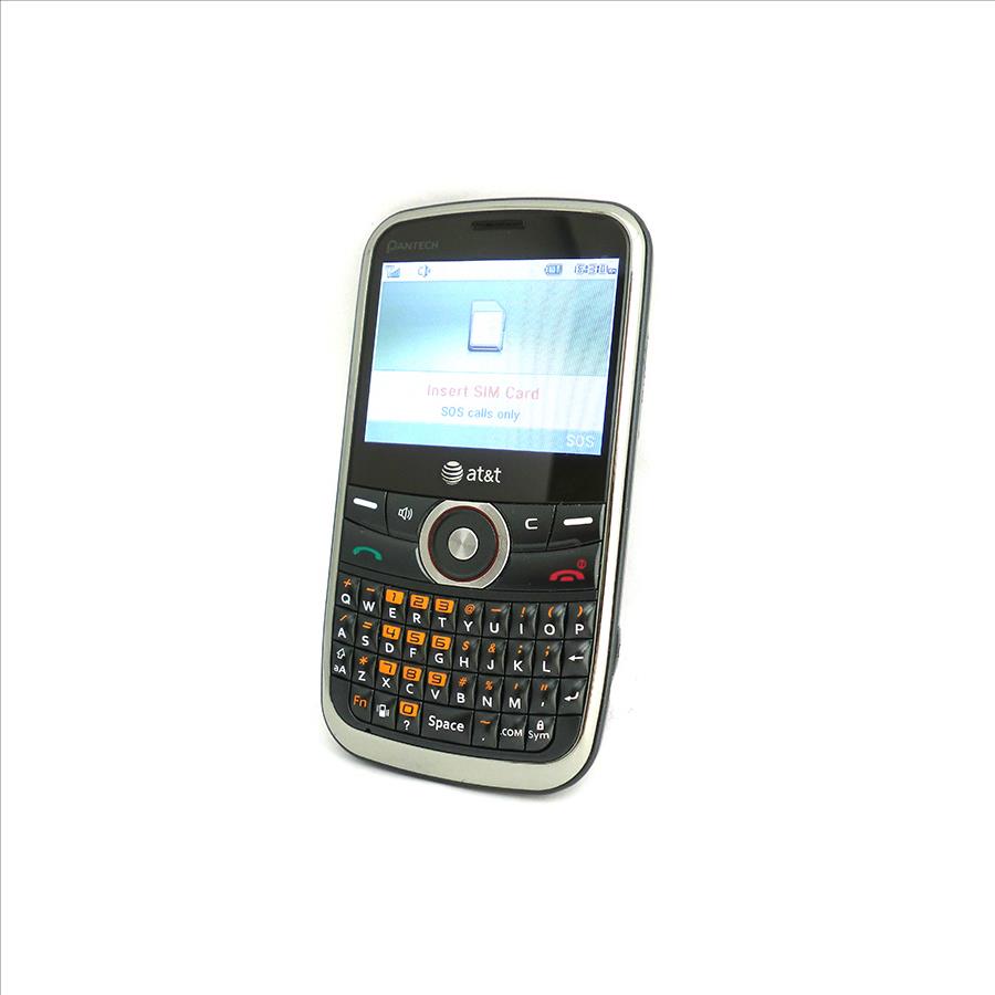 AT&T Pantech Link QWERTY Smartphone Property Room